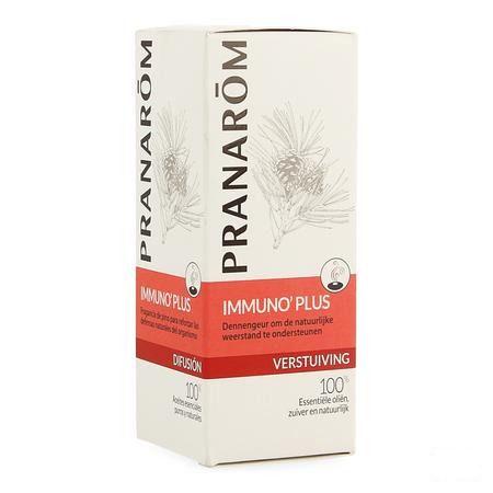 Immuno Plus Essentiele Olie Druppelteller 30 ml  -  Pranarom