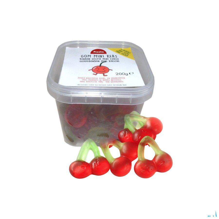 Prodia Gomme Mini Cerise 200 gr 3813  -  Revogan
