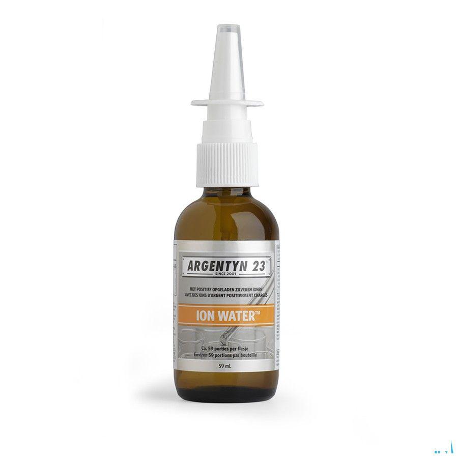 Argentyn 23 Ion Water Vertical Spray 59ml