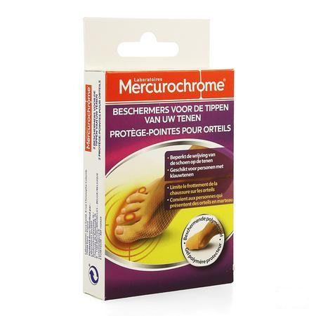 Mercurochrome Beschermers Tippen Tenen  -  Urgo Healthcare