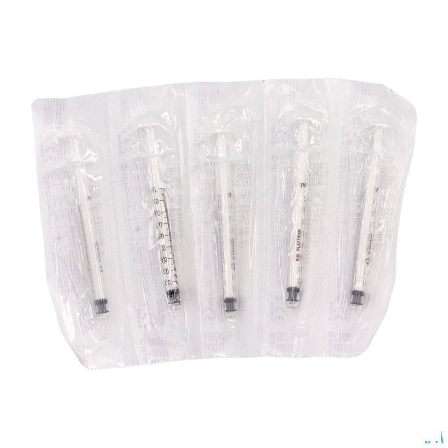 Bd Plastipak Spuit Luer Tuberculine 1  ml 10 303172