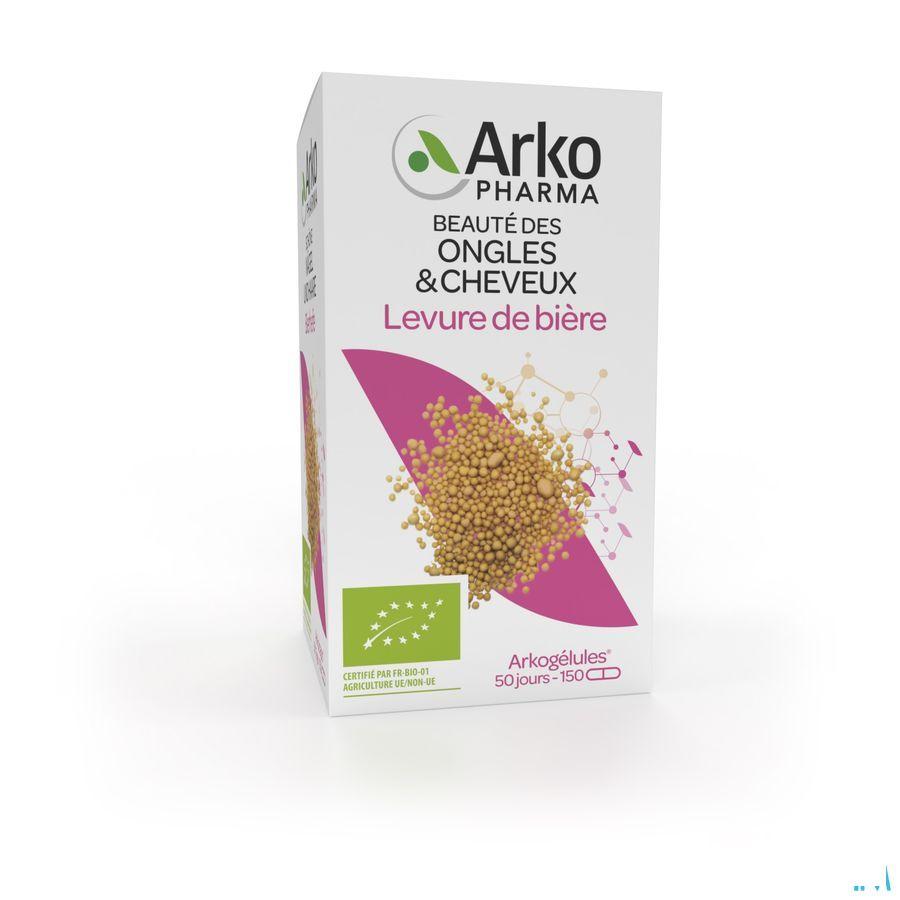 Arkogelules Biergist Bio Caps 150  -  Arkopharma