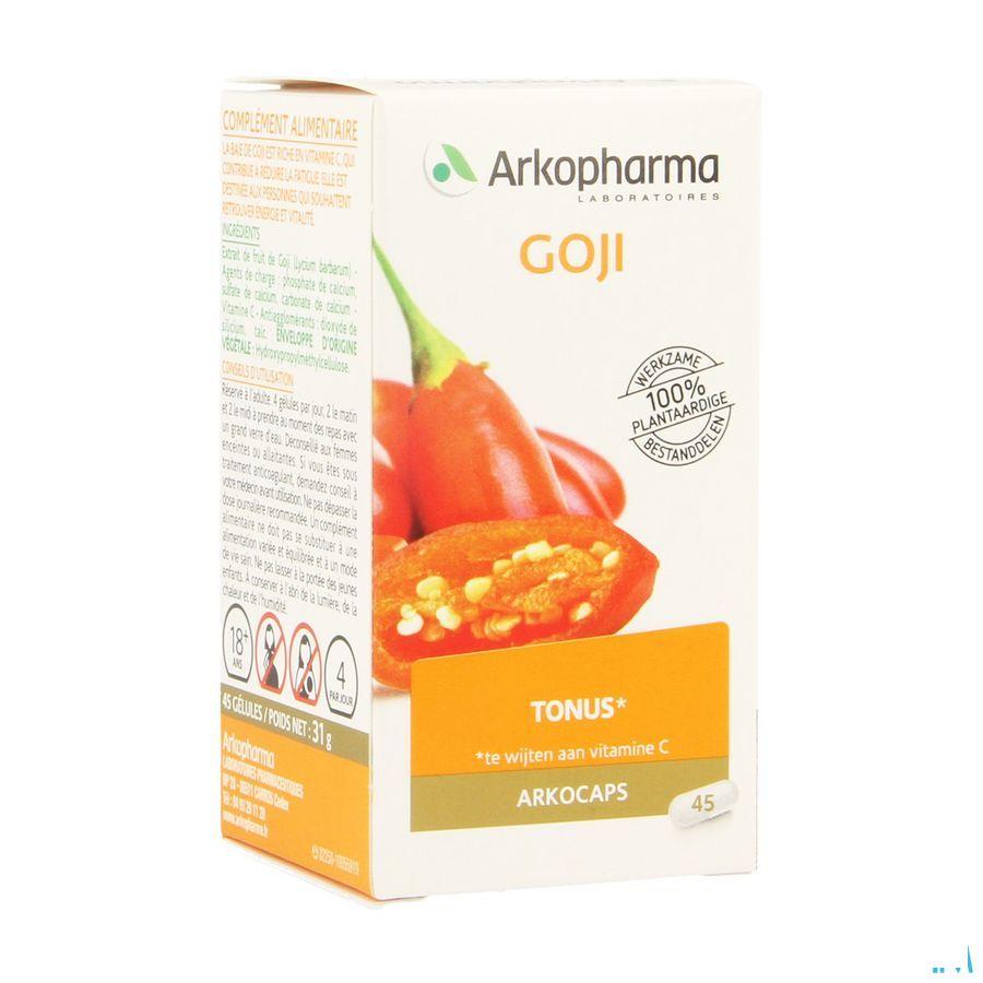 Arkogelules Goji Capsule 45  -  Arkopharma