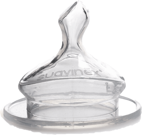 Suavinex Teets Zuigspeen Silic. Anat. 2 Medium 2