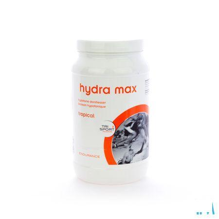 Trisportpharma Hydra-max Tropical Poeder 1kg  -  Trisport Pharma