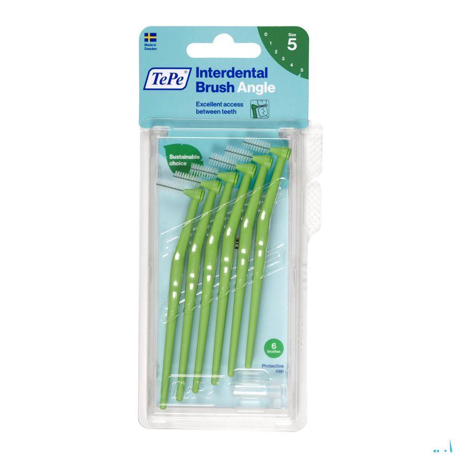 Tepe Angle Interdental Ragers Green 0,8mm 6 154660