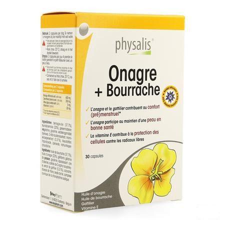 Physalis Teunisbloem-bernagie SoftCapsule 30  -  Keypharm