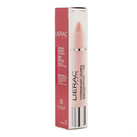 Lierac Hydragenist Baume Levres Rose Stick 3g