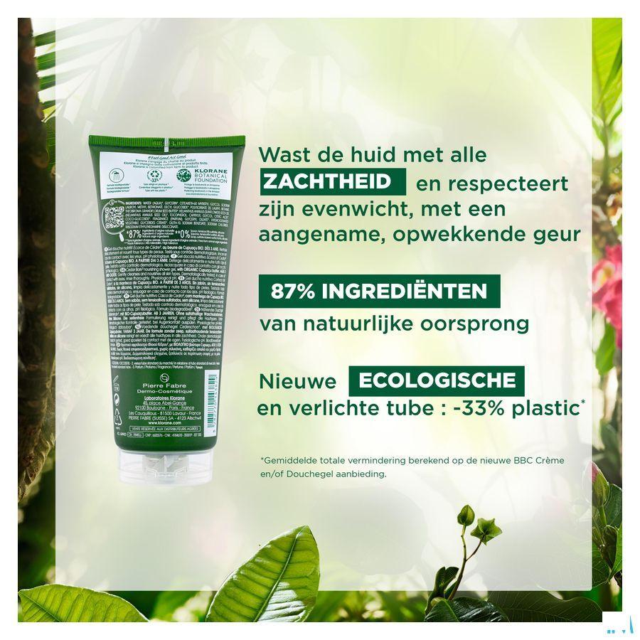 Klorane Lichaam Douchegel Cederhout 200 ml
