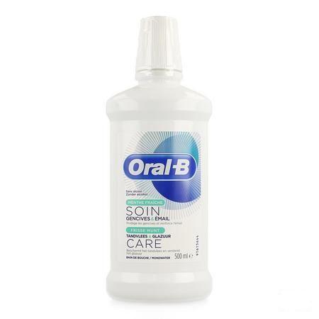 Oral-B Tp Gum & Enamel Repair Bain Bouche 500 ml