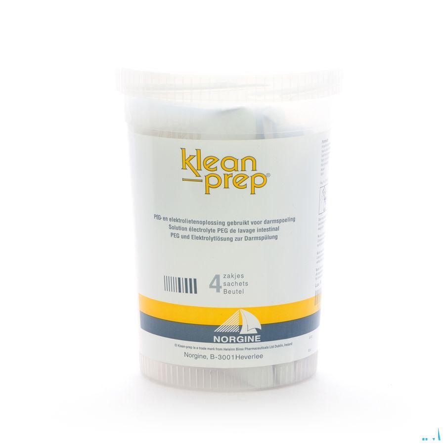 Klean Prep Shaker + 4 Zakjes Pulv