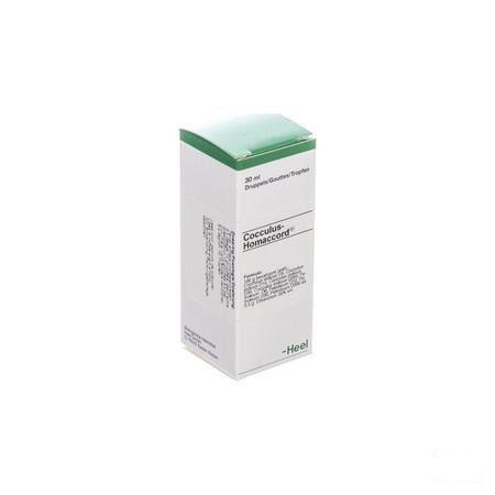 Cocculus-homaccord Gouttes 30 ml  -  Heel