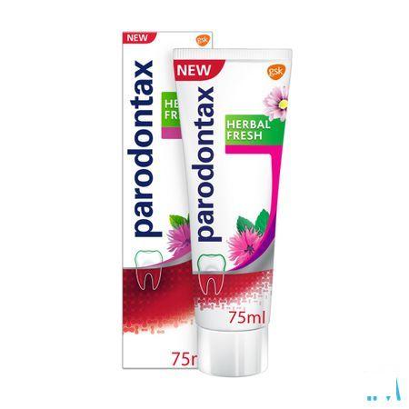 Parodontax Dentifrice Herbal Fresh Tube 75 ml