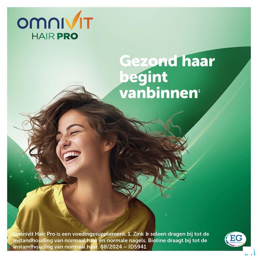 Omnivit Hair Pro Nutri Repair Comprimes 180