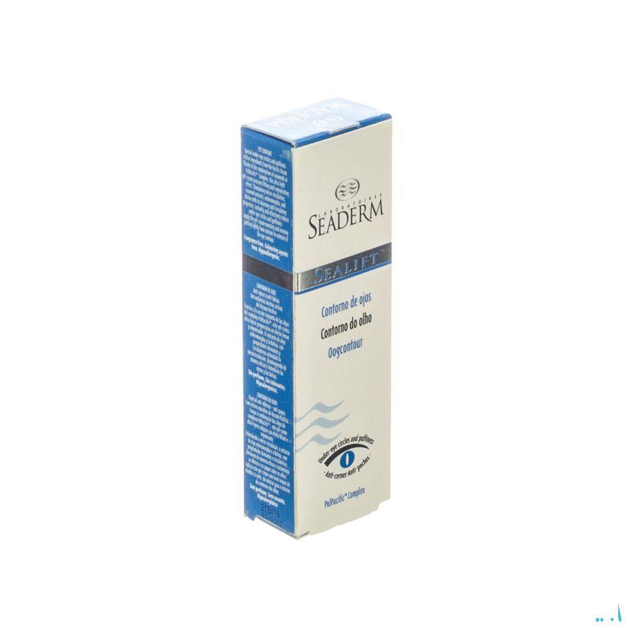 Seaderm Sea Lift Oogcontour Creme-gel Tube 15 ml  -  Seaderm International