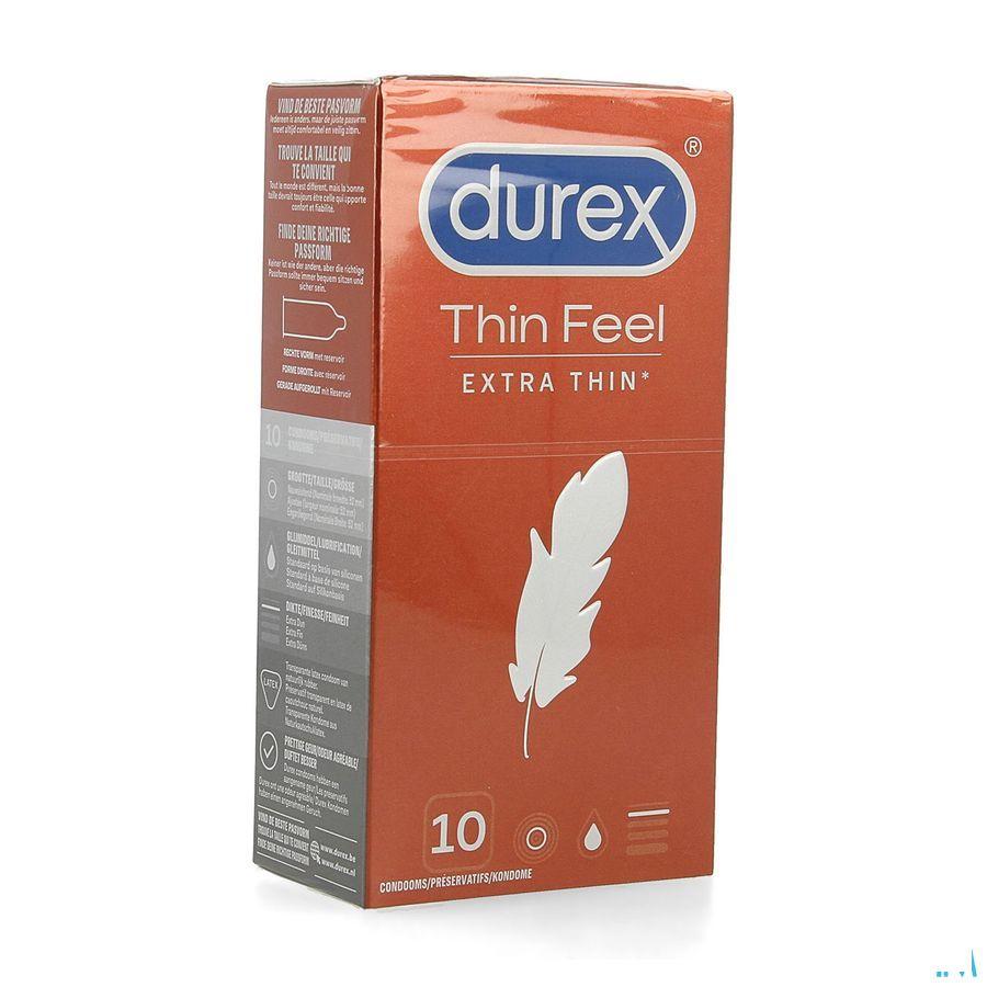 Condomen Durex Extra Thin Feel 10 St