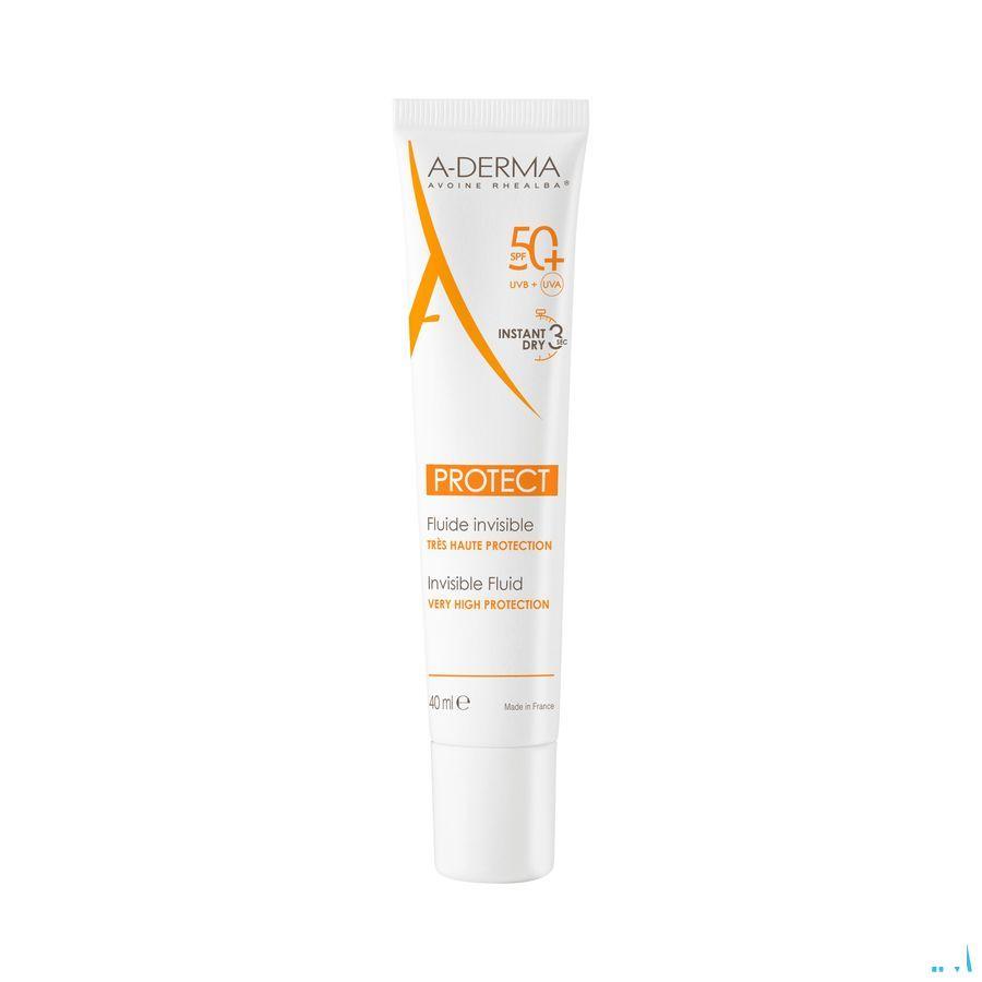 Aderma Protect Fluide Invisible 40 ml  -  Aderma