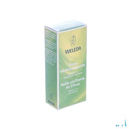 Weleda Huidolie Citrus 100 ml  -  Weleda