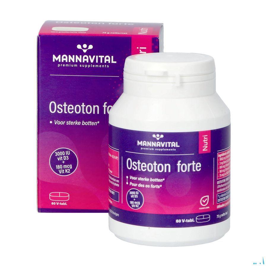 Mannavital Osteoton Forte Comprimes 60