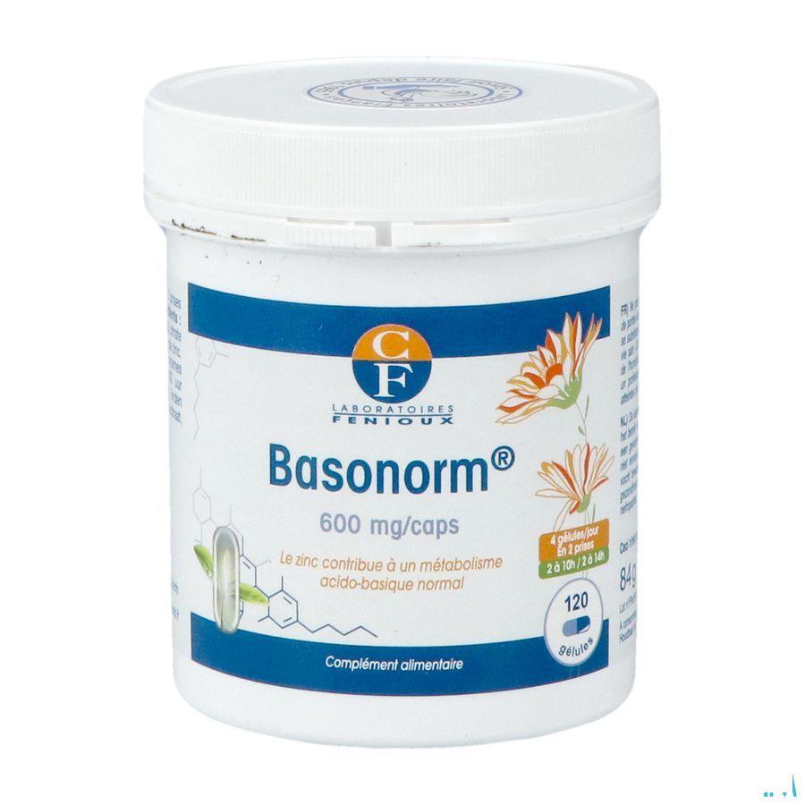Basonorm Capsule 120  -  Fenioux