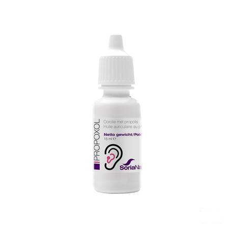Soria Propoxol Oordruppels Fl 15 ml