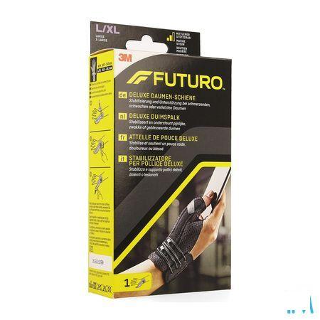 Futuro Deluxe Duimspalk 45844, Zwart Large/extra Large  -  3M