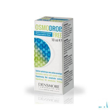 Ophtalmologie Osmodrop Free Fl 10 ml