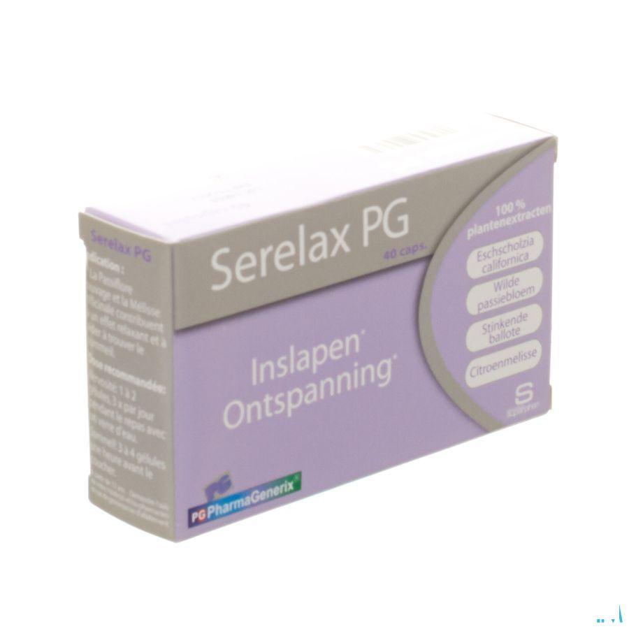 Serelax Pg Pharmagenerix Blister Capsule 40  -  Superphar