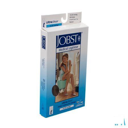 Jobst Ultrasheer Comf.K1 Kniekous Natural S