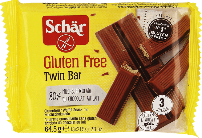 Schar Twin Bar 3x21,5 gr 6633  -  Revogan