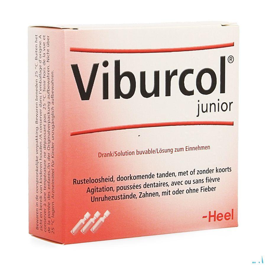 Viburcol Junior Drink Ampule 10x1ml  -  Heel