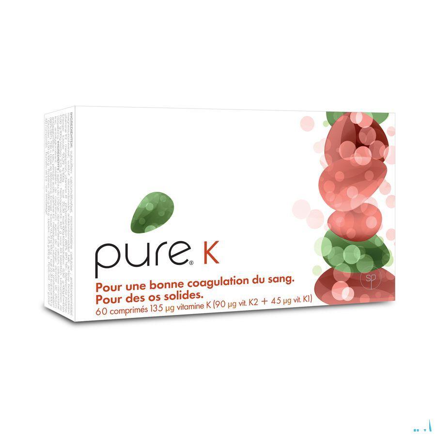 Pure K Comprimes 60  -  Solidpharma