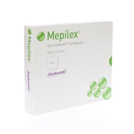 Mepilex Pansement Mousse Sil Abs Ster 12,5x12,5cm 5  -  Molnlycke Healthcare