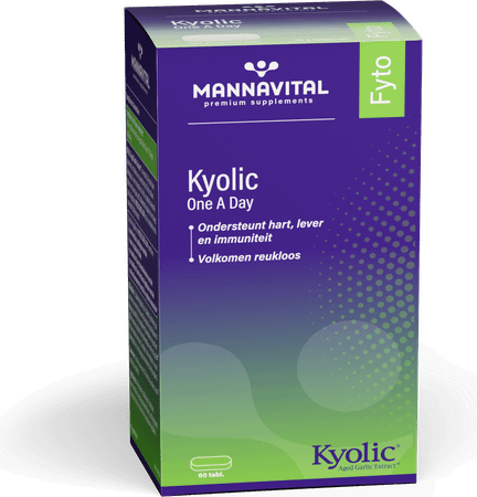 Mannavital Kyolic One Day Capsule 60