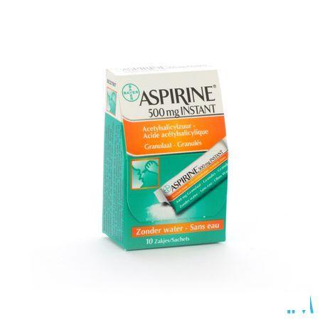 Aspirine Instant 500 mg Sach 10 X 500 mg