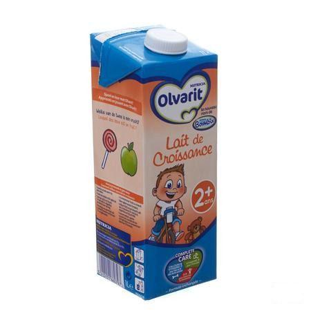 Olvarit Lait Croissance + 2ans 1l  -  Nutricia