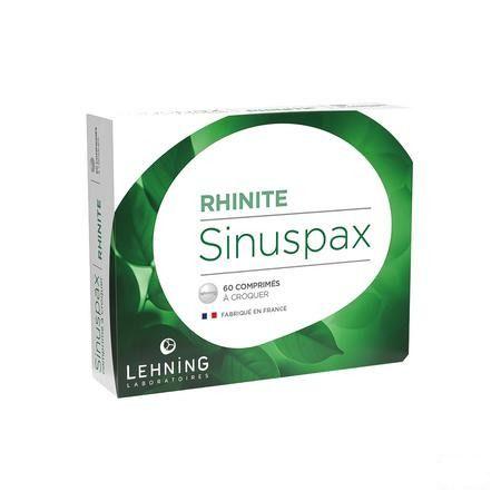 Lehning Sinuspax Comprimes 60  -  Lab. Lehning