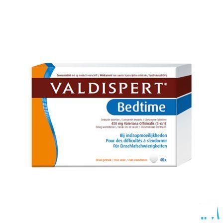 Valdispert Bedtime Omhulde Tabletten 40