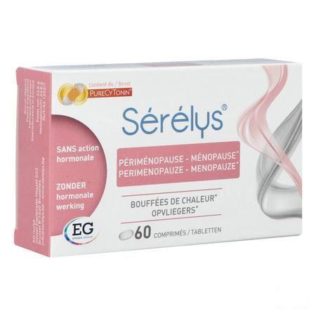 Serelys Comprimes 60  -  EG