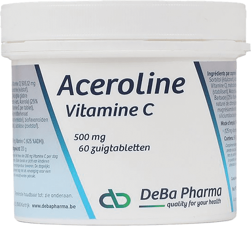 Aceroline 500 Comprimes Croq 60  -  Deba Pharma