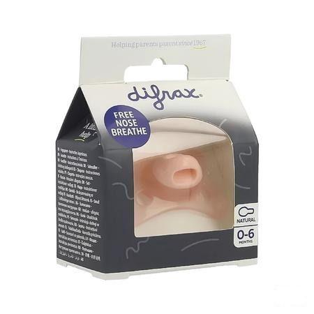 Difrax Fopspeen Natural 0-6 Special Edition  -  Difrax