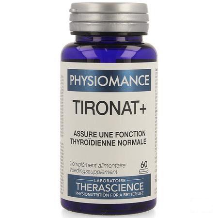 Tironat + Comprimes 60 Physiomance  -  Therascience