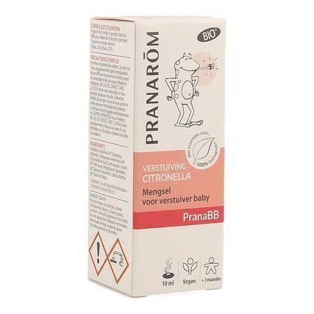 Pranabb Citronella Mengsel Baby Verstuiver 10 ml  -  Pranarom