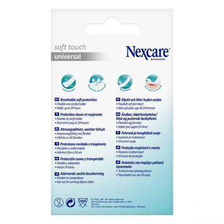 Nexcare 3M Soft Touch Universal Assort. Strips 40  -  3M