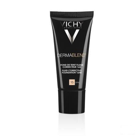 Vichy Fdt Dermablend Fluide 15 Opal 30 ml  -  Vichy