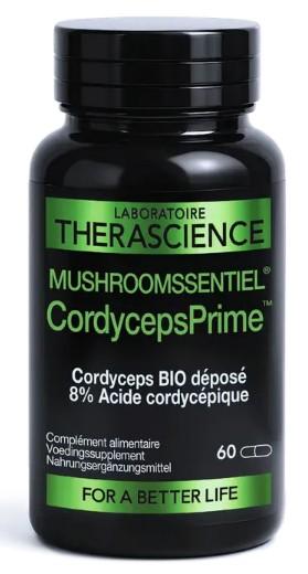 Cordyceps Prime Mushroomssentiel PHY 570 60 caps  - Therascience