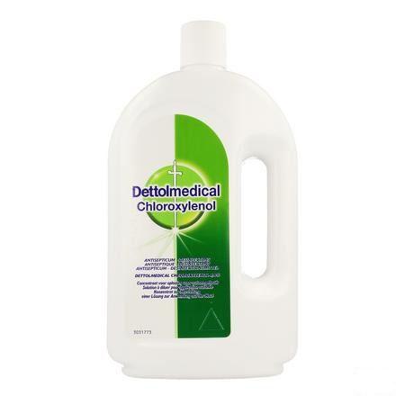 Dettolmedical Chloroxylenol 4,8% 1000 ml