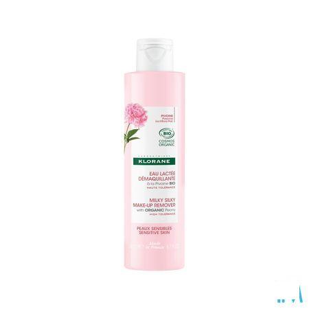 Klorane Gezicht Melkachtig Rein.Water Pioen. 200 ml