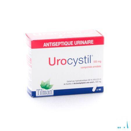 Urocystil 500 mg Comprimes 40 X 500 mg  -  Tilman