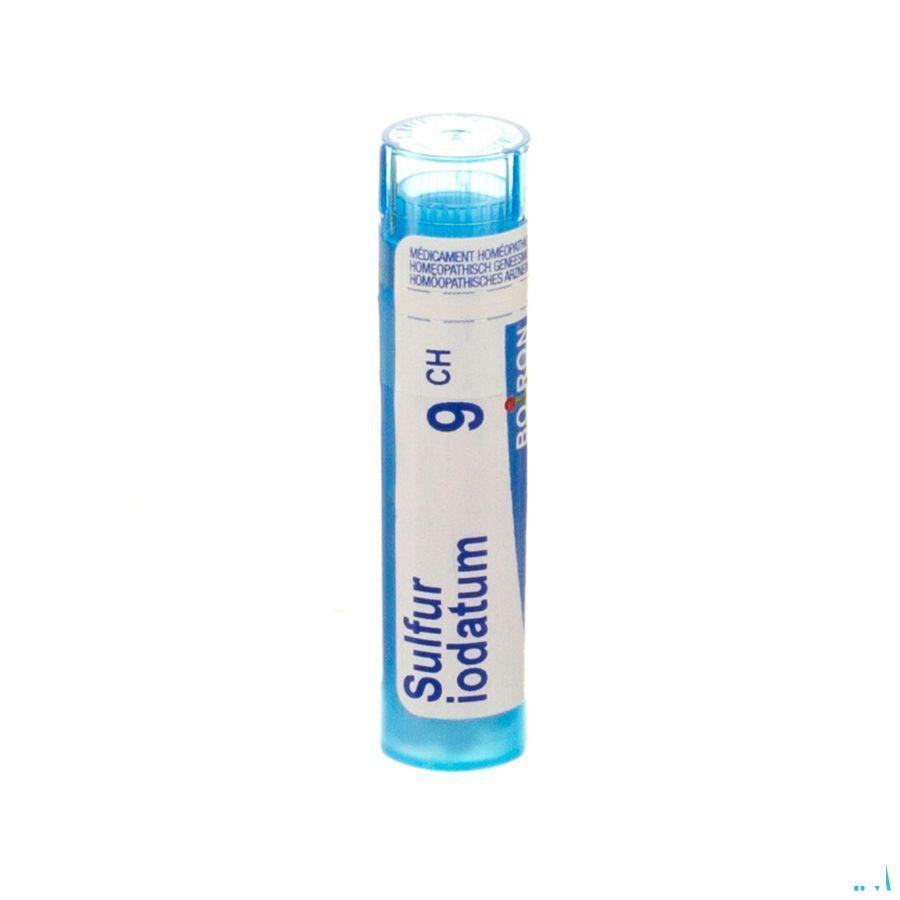 Sulfur Iodatum 9CH Gr 4g  -  Boiron